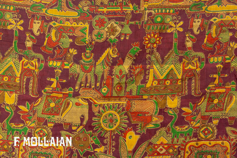 Indonesian/Malesian Silk Textile  n°:27253701